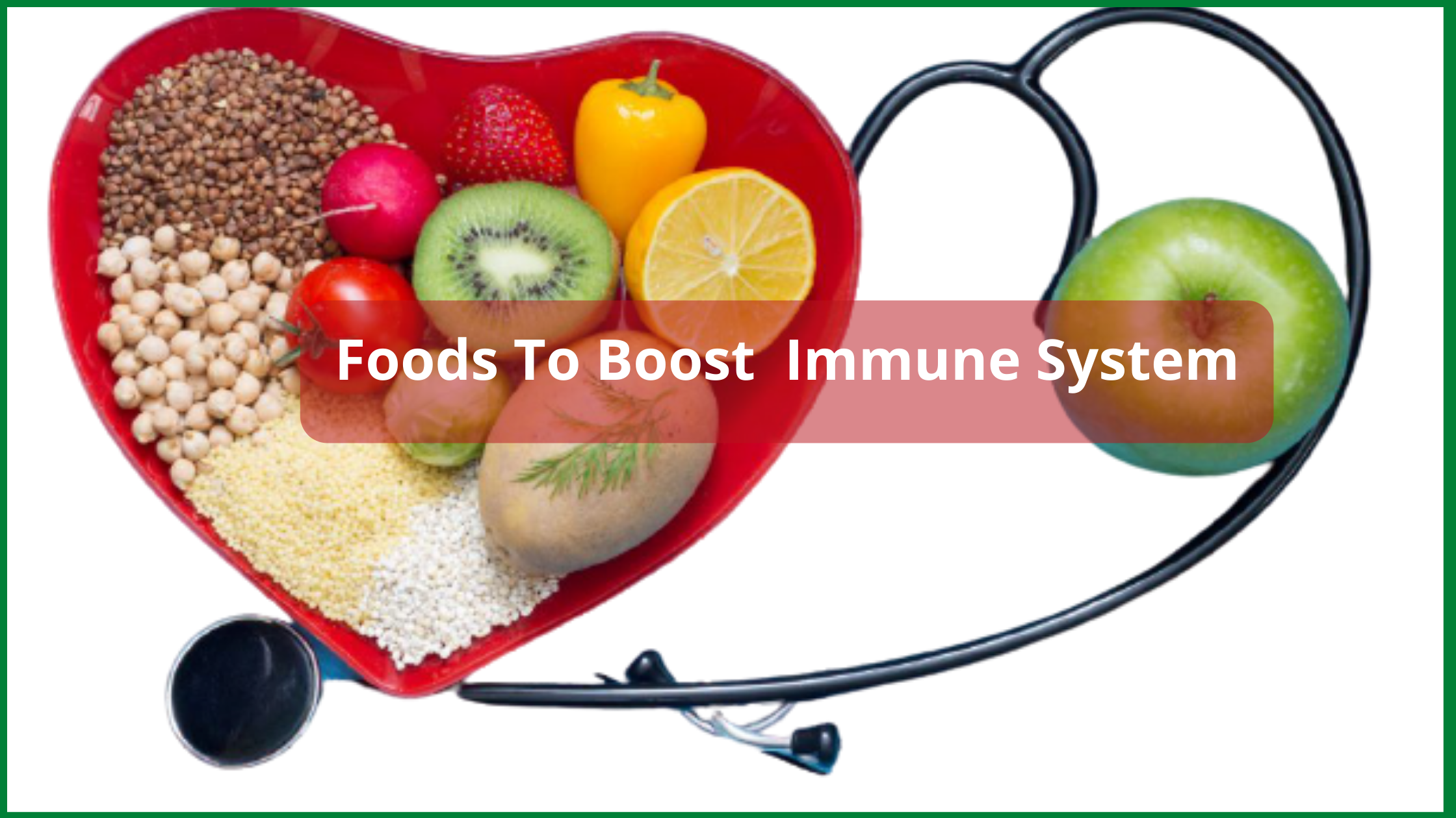 Food That Boost And Improve Your Immunity System- Biocity Healthcare