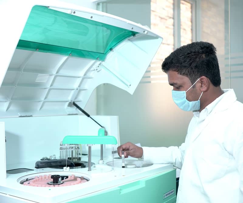 Fully Automated laboratories | BioCity Healthcare