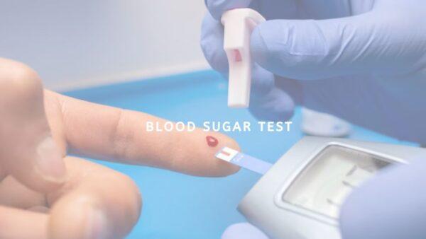 Blood Glucose Test