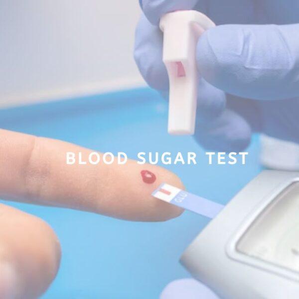 Blood Glucose Test