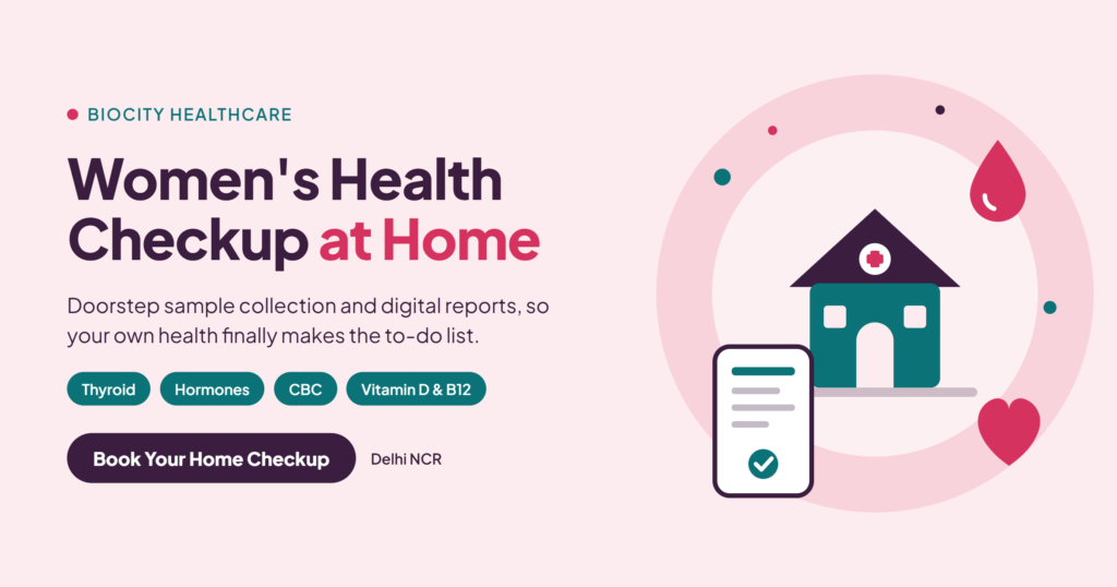 Women's Health Checkup at Home: A Convenient Way to Stay Healthy